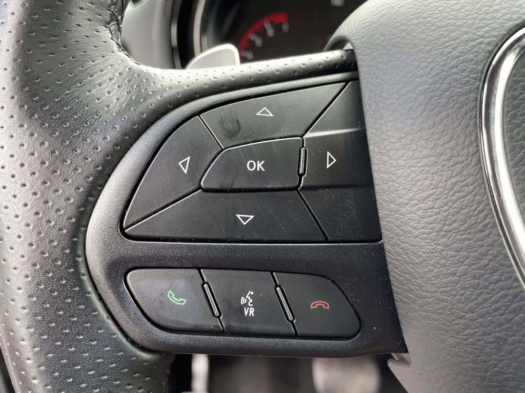 2025 DB Black Crystal Clearcoat Dodge Durango GT Plus AWD SUV