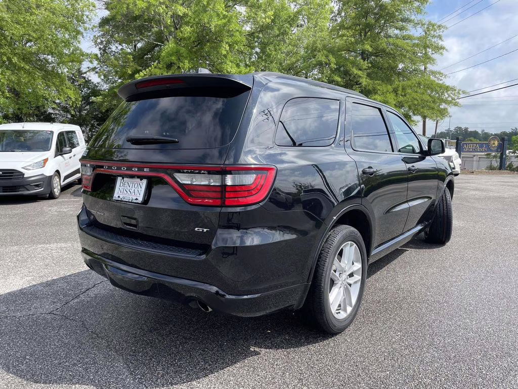 2025 DB Black Crystal Clearcoat Dodge Durango GT Plus AWD SUV
