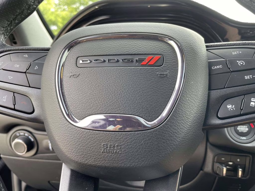 2025 DB Black Crystal Clearcoat Dodge Durango GT Plus AWD SUV