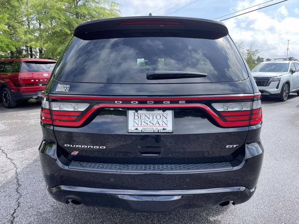 2025 DB Black Crystal Clearcoat Dodge Durango GT Plus AWD SUV