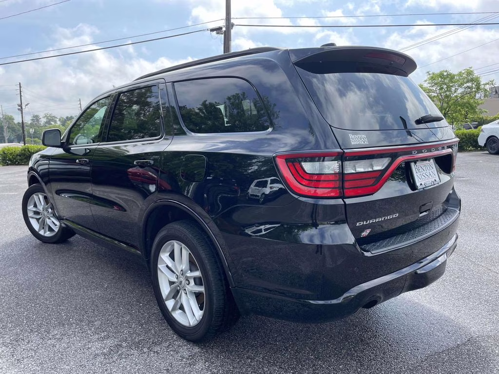 2025 DB Black Crystal Clearcoat Dodge Durango GT Plus AWD SUV