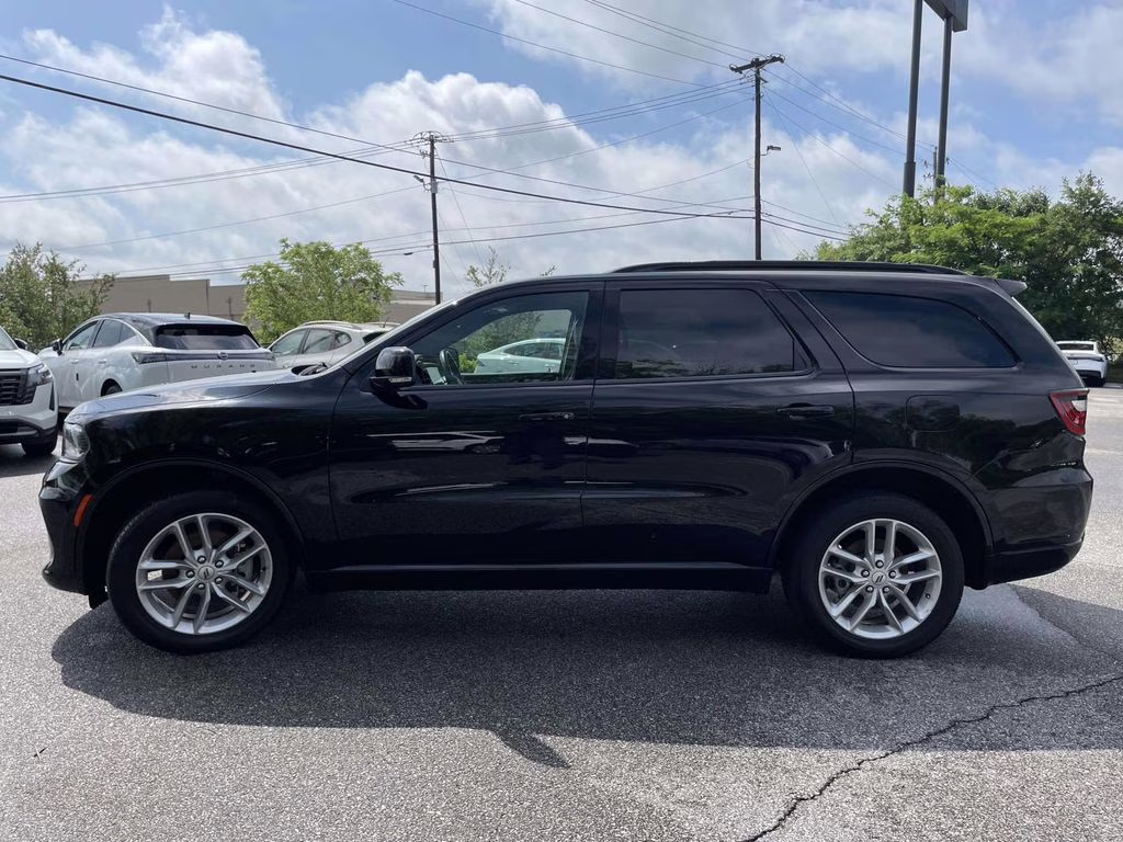 2025 DB Black Crystal Clearcoat Dodge Durango GT Plus AWD SUV
