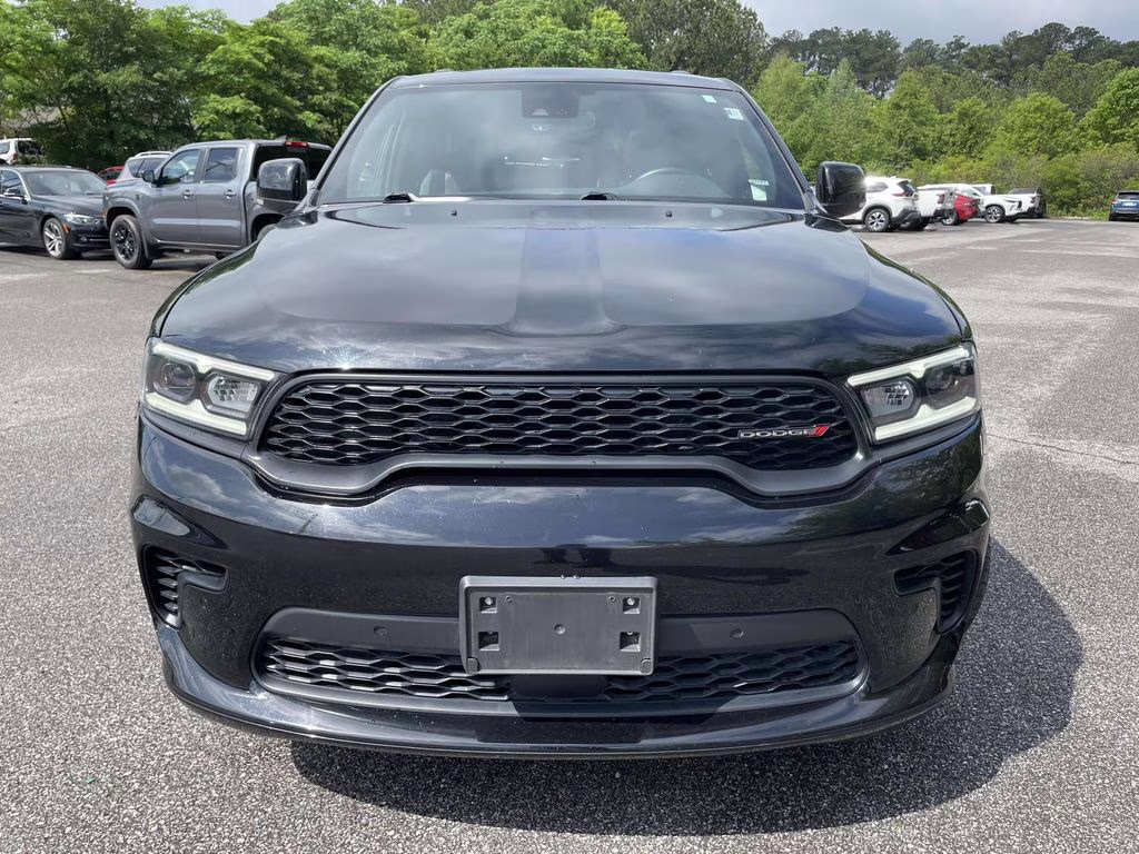 2025 DB Black Crystal Clearcoat Dodge Durango GT Plus AWD SUV