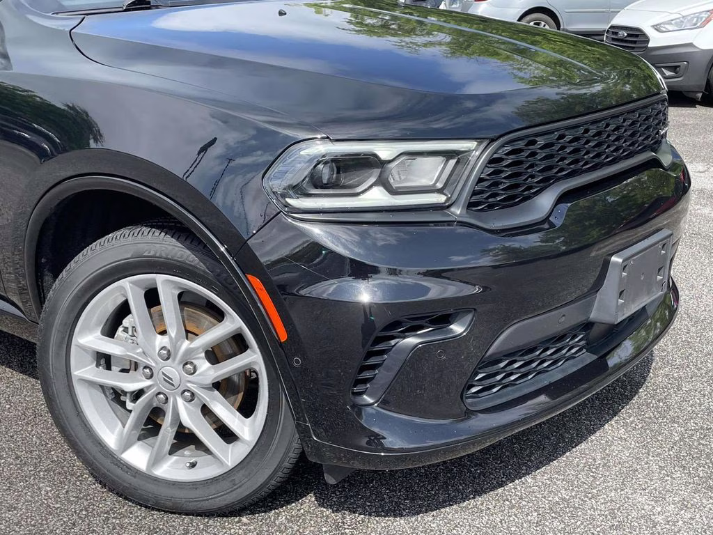2025 DB Black Crystal Clearcoat Dodge Durango GT Plus AWD SUV