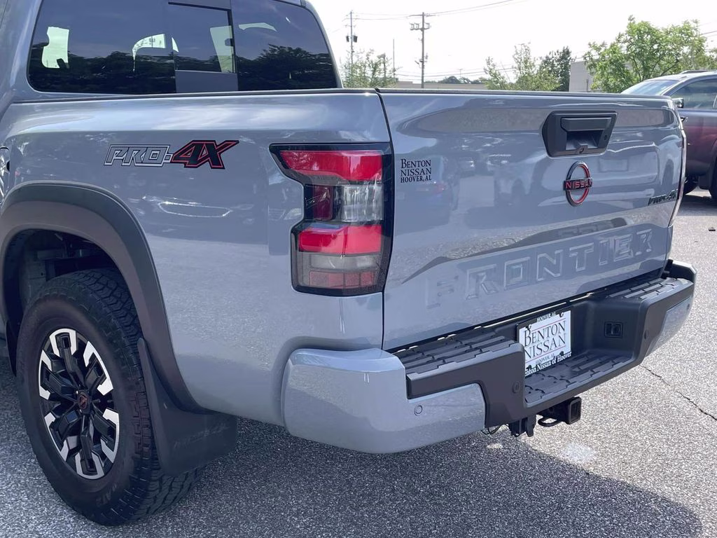 2024 Boulder Gray Pearl Nissan Frontier PRO-4X 4X4 Truck