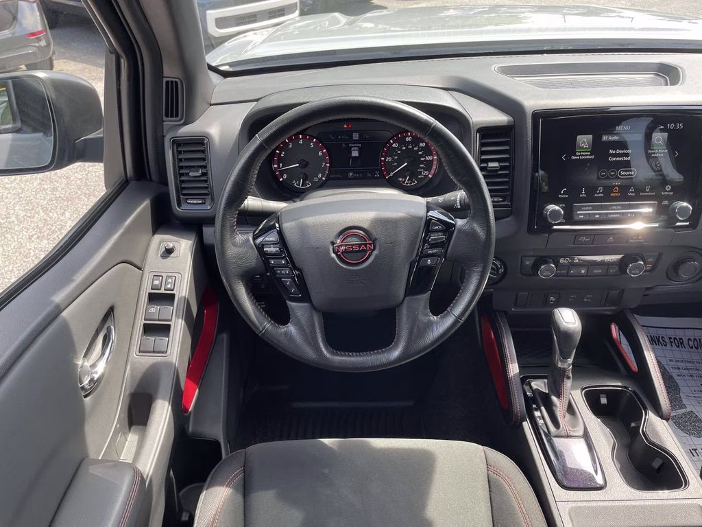 2024 Boulder Gray Pearl Nissan Frontier PRO-4X 4X4 Truck