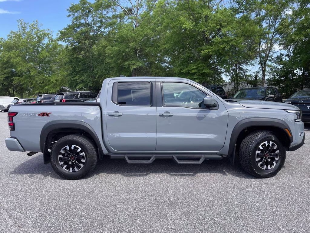 2024 Boulder Gray Pearl Nissan Frontier PRO-4X 4X4 Truck
