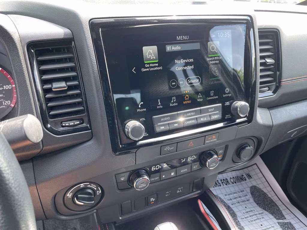 2024 Boulder Gray Pearl Nissan Frontier PRO-4X 4X4 Truck