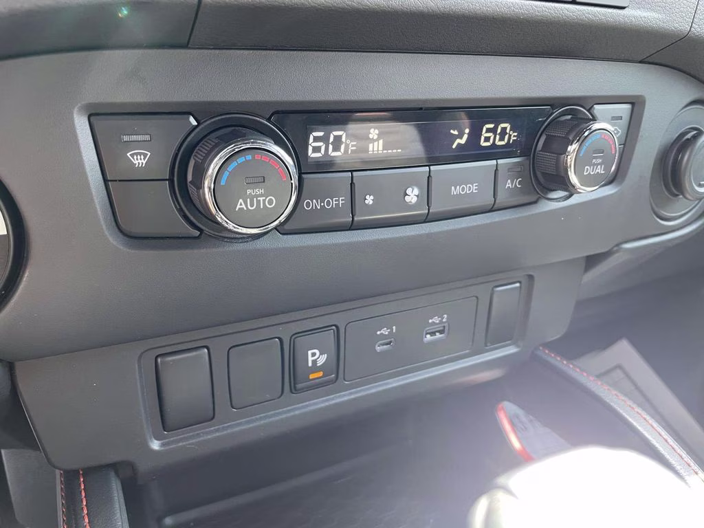 2024 Boulder Gray Pearl Nissan Frontier PRO-4X 4X4 Truck