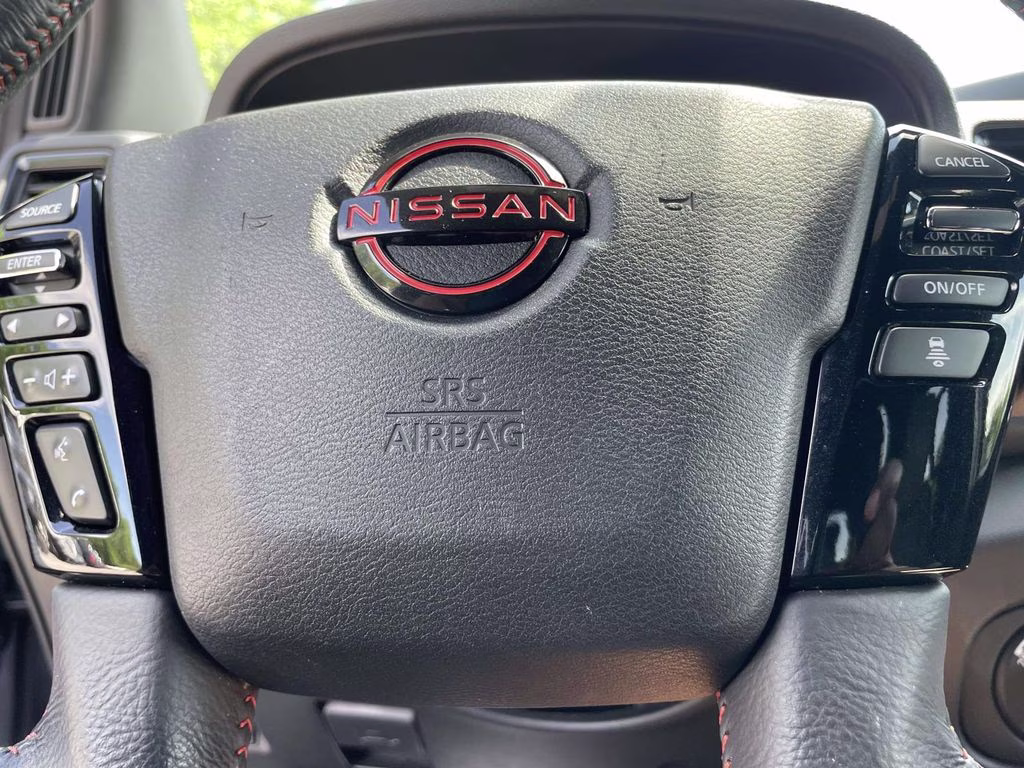 2024 Boulder Gray Pearl Nissan Frontier PRO-4X 4X4 Truck