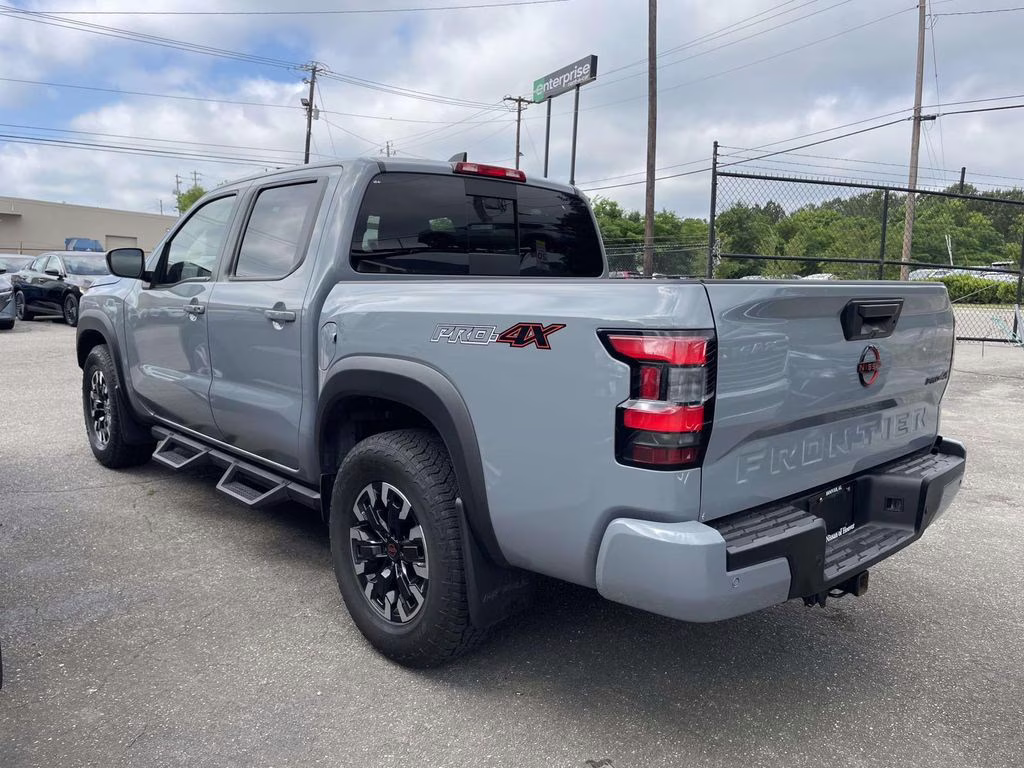 2024 Boulder Gray Pearl Nissan Frontier PRO-4X 4X4 Truck