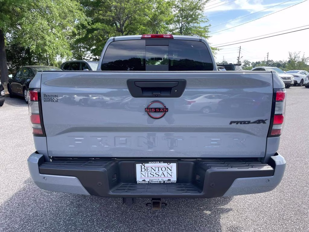 2024 Boulder Gray Pearl Nissan Frontier PRO-4X 4X4 Truck