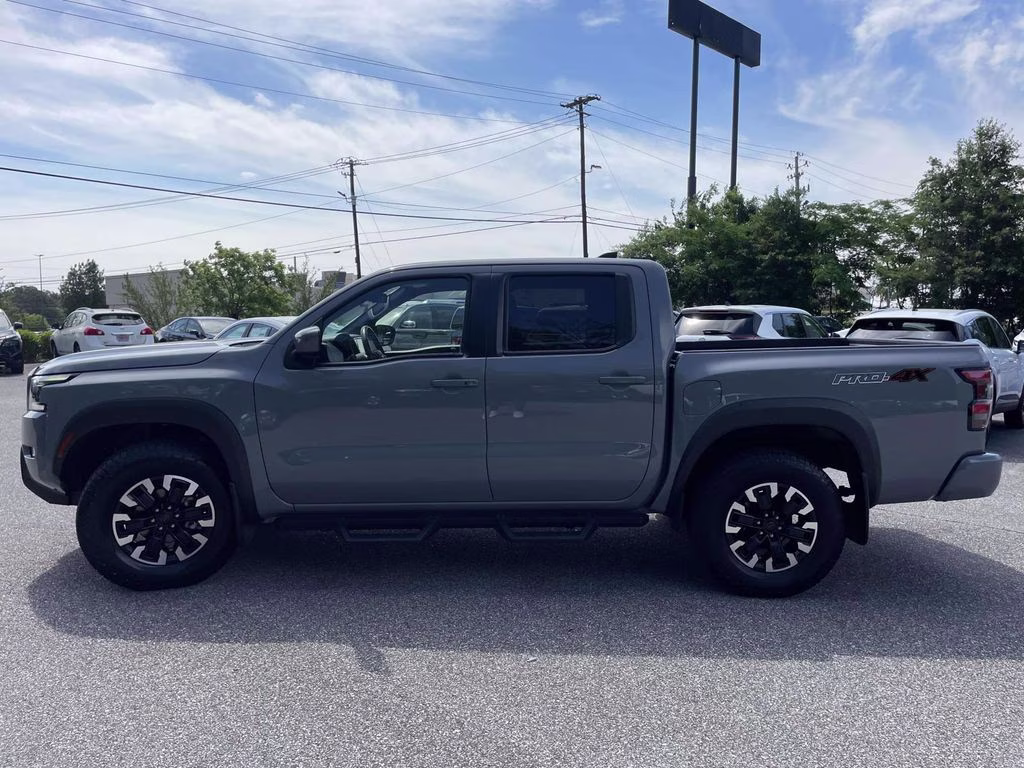 2024 Boulder Gray Pearl Nissan Frontier PRO-4X 4X4 Truck