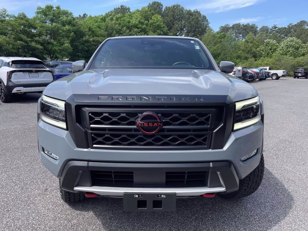 2024 Boulder Gray Pearl Nissan Frontier PRO-4X 4X4 Truck