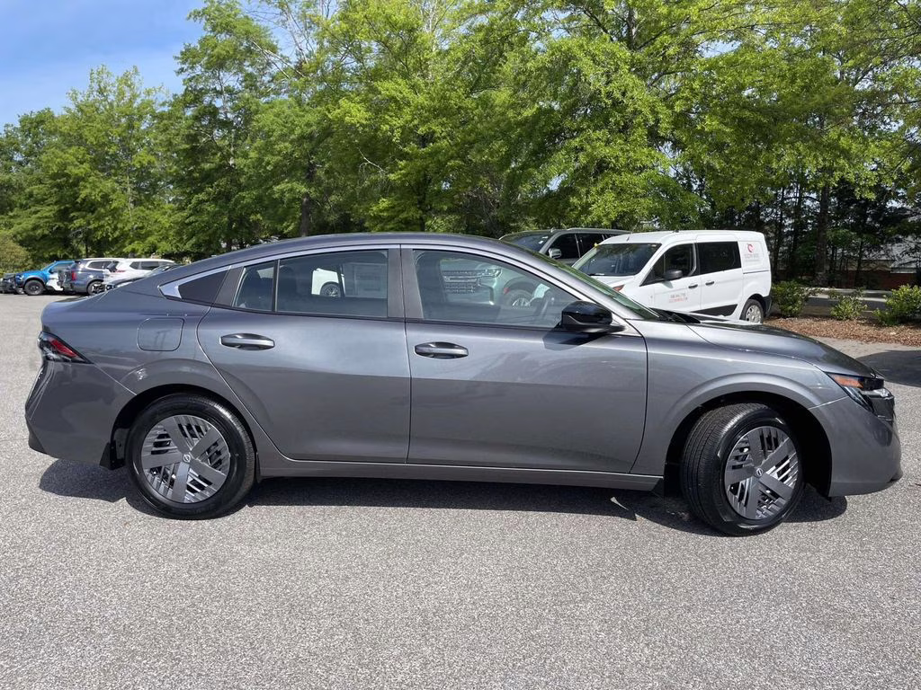 2026 Gun Metallic Nissan Sentra SV FWD Sedan