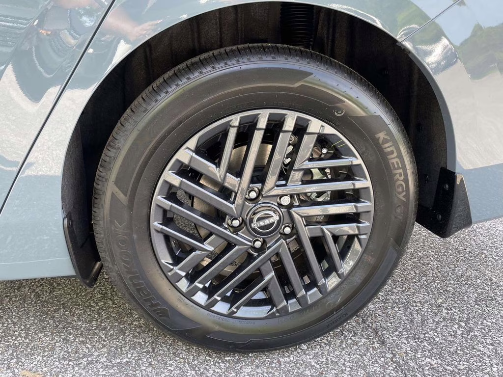 2026 Atlantic Gray Metallic Nissan Sentra SV FWD Sedan
