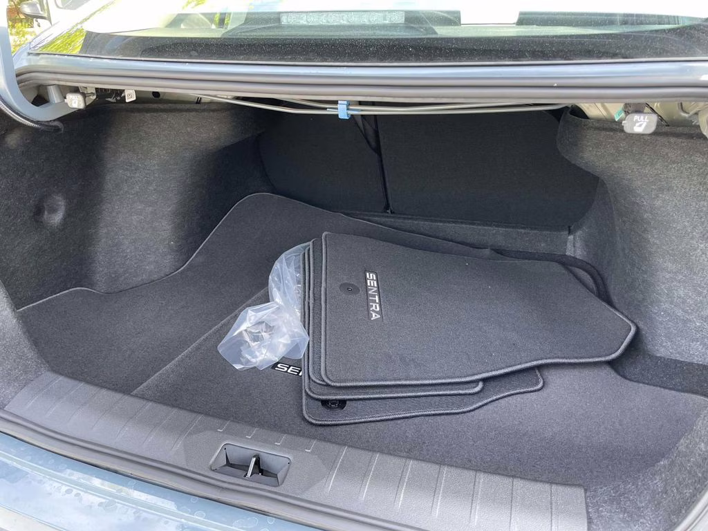 2026 Atlantic Gray Metallic Nissan Sentra SV FWD Sedan