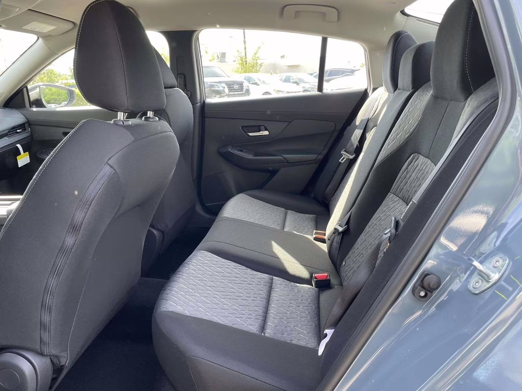 2026 Atlantic Gray Metallic Nissan Sentra SV FWD Sedan