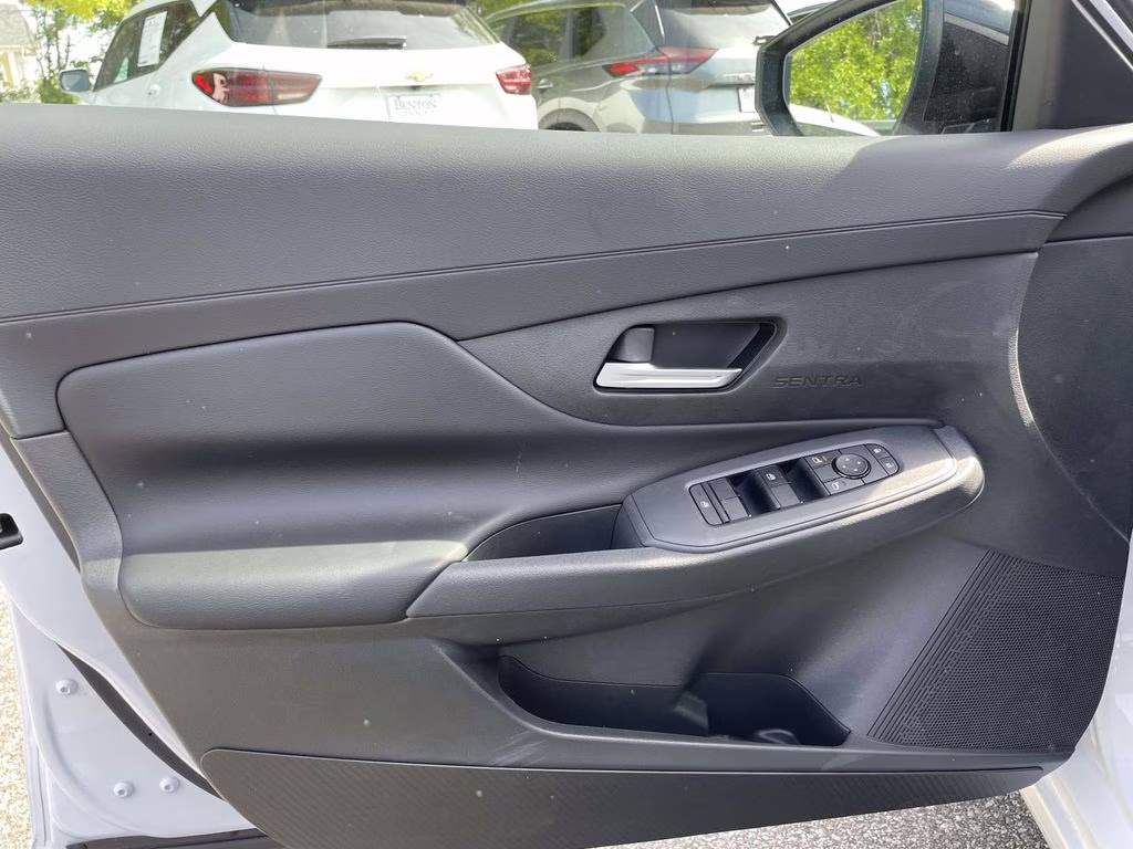 2026 Fresh Powder Nissan Sentra SV FWD Sedan