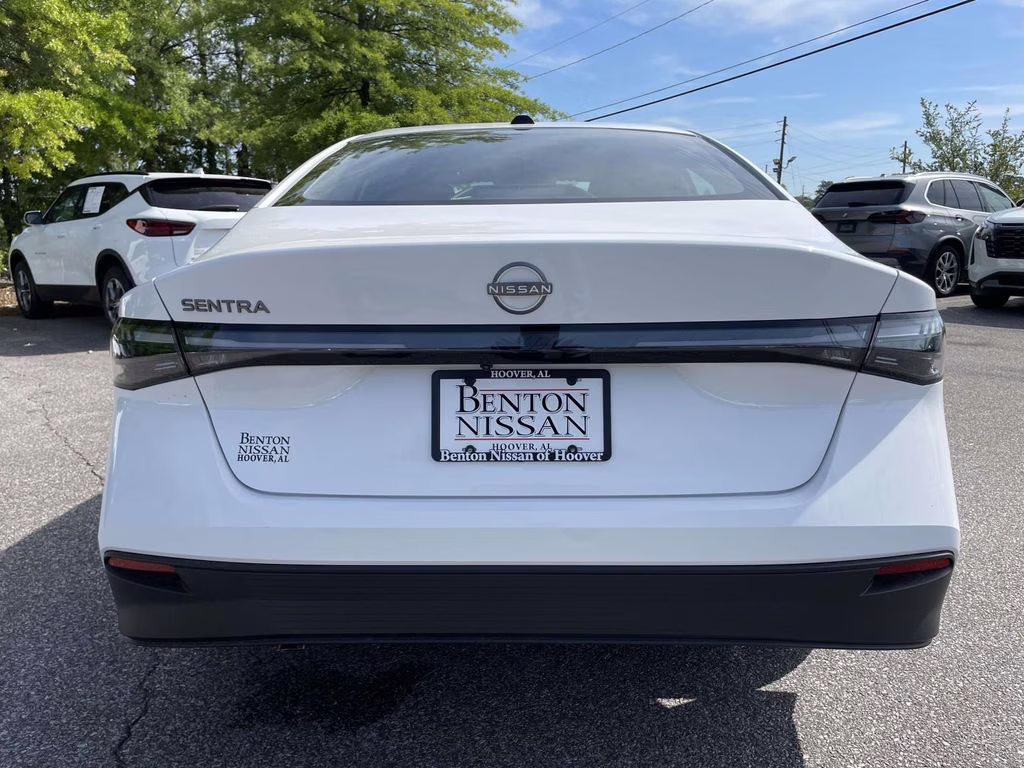 2026 Fresh Powder Nissan Sentra SV FWD Sedan