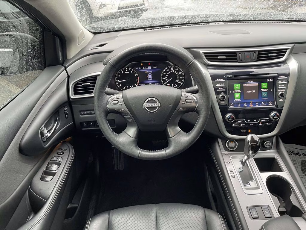 2024 Super Black Nissan Murano SL FWD SUV