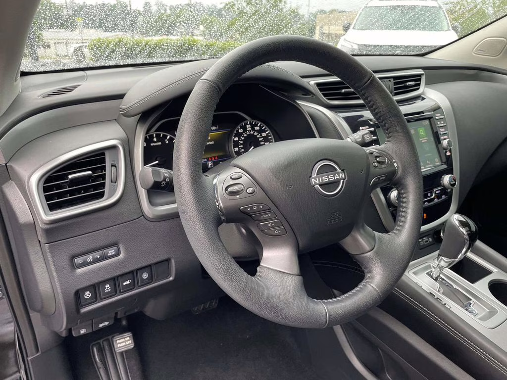 2024 Super Black Nissan Murano SL FWD SUV