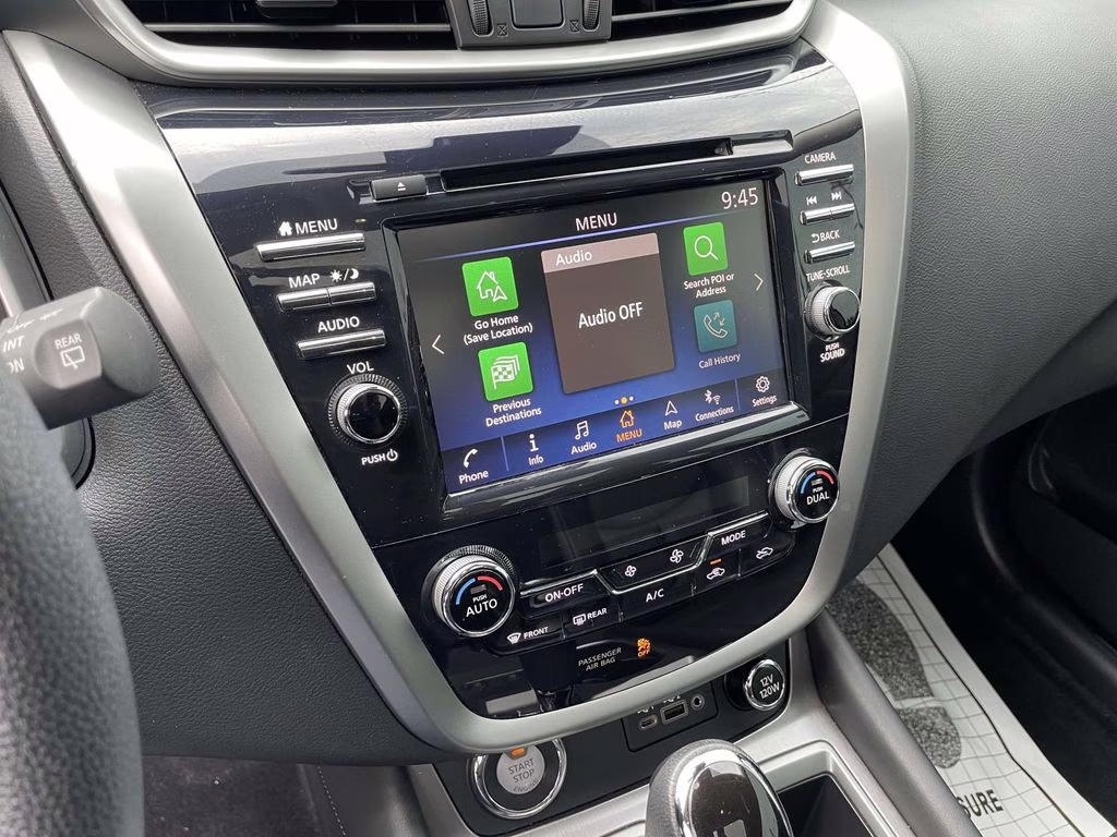 2024 Super Black Nissan Murano SL FWD SUV