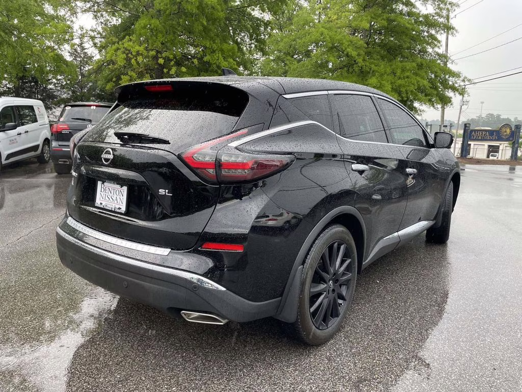 2024 Super Black Nissan Murano SL FWD SUV