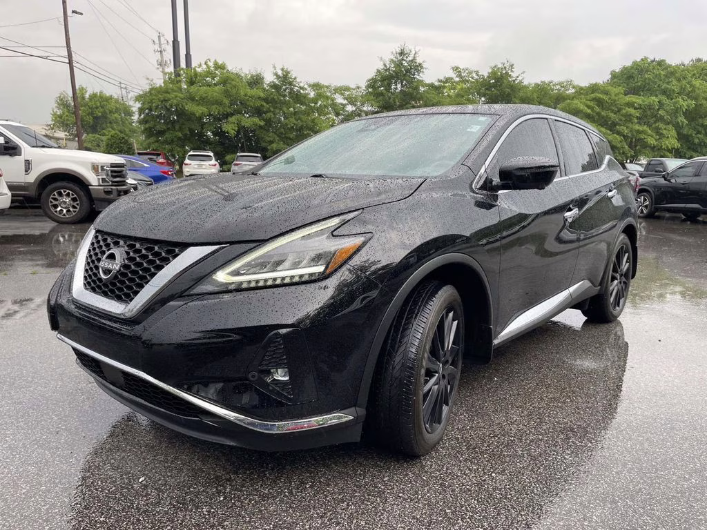 2024 Super Black Nissan Murano SL FWD SUV