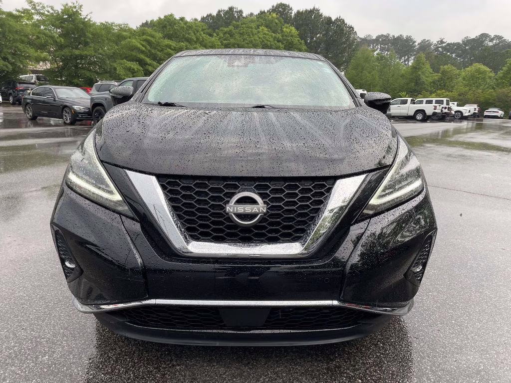 2024 Super Black Nissan Murano SL FWD SUV