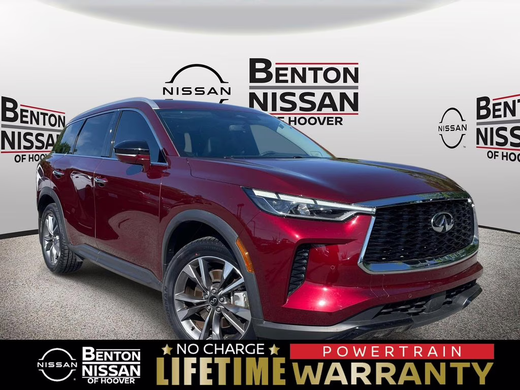 2023 Deep Bordeaux INFINITI QX60 LUXE FWD SUV
