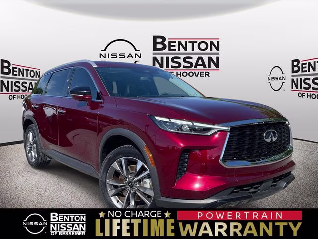 2023 Deep Bordeaux INFINITI QX60 LUXE FWD SUV