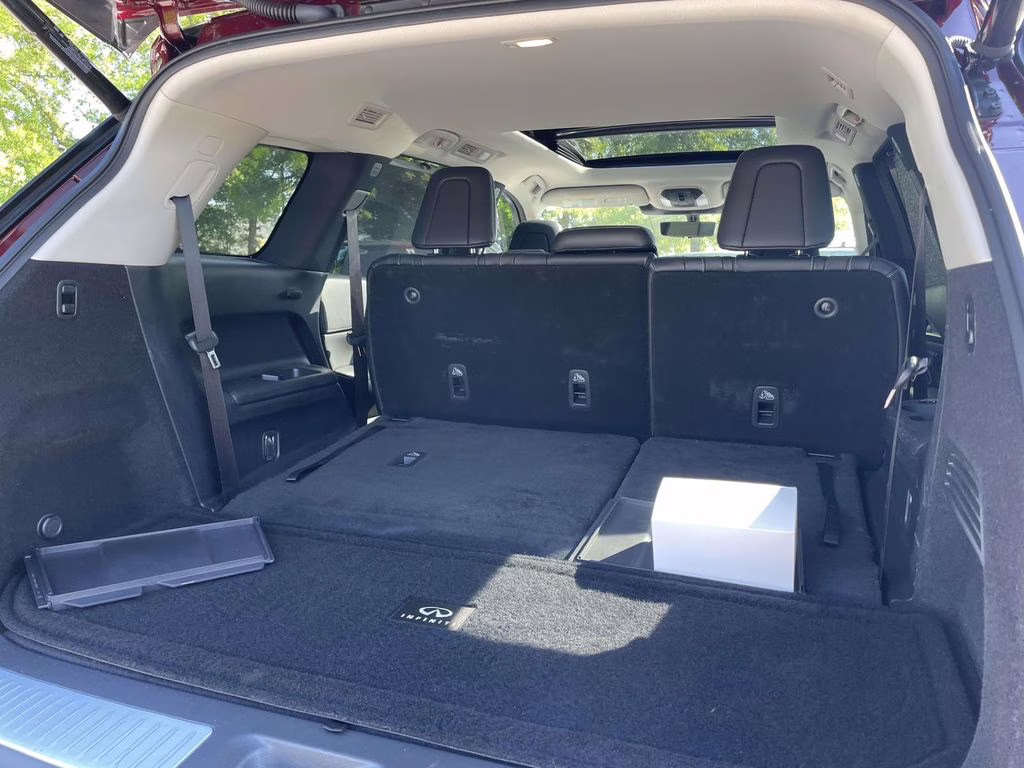 2023 Deep Bordeaux INFINITI QX60 LUXE FWD SUV