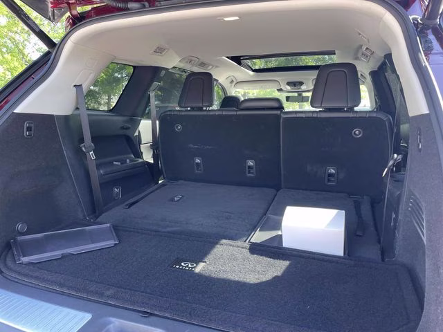 2023 Deep Bordeaux INFINITI QX60 LUXE FWD SUV