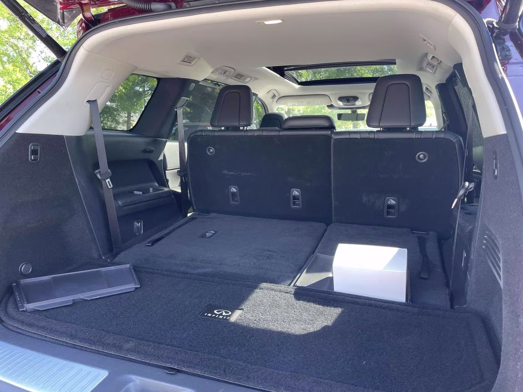 2023 Deep Bordeaux INFINITI QX60 LUXE FWD SUV