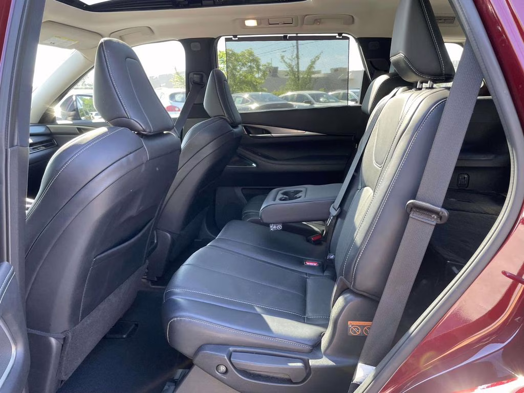 2023 Deep Bordeaux INFINITI QX60 LUXE FWD SUV
