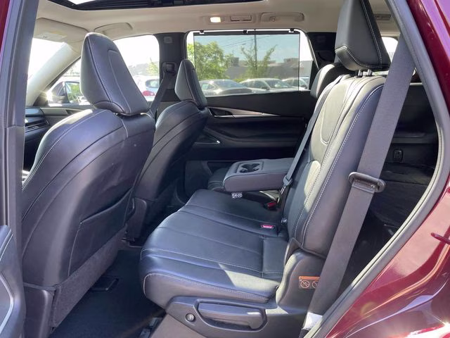 2023 Deep Bordeaux INFINITI QX60 LUXE FWD SUV