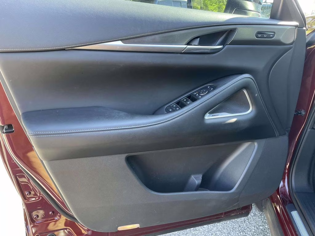 2023 Deep Bordeaux INFINITI QX60 LUXE FWD SUV