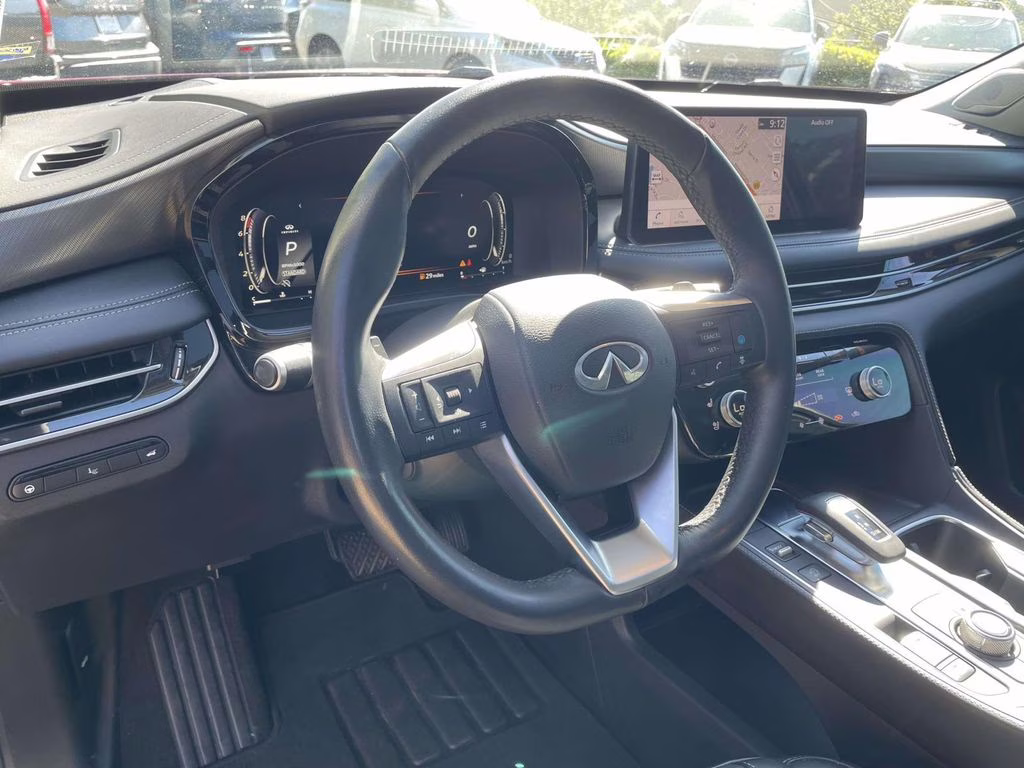 2023 Deep Bordeaux INFINITI QX60 LUXE FWD SUV