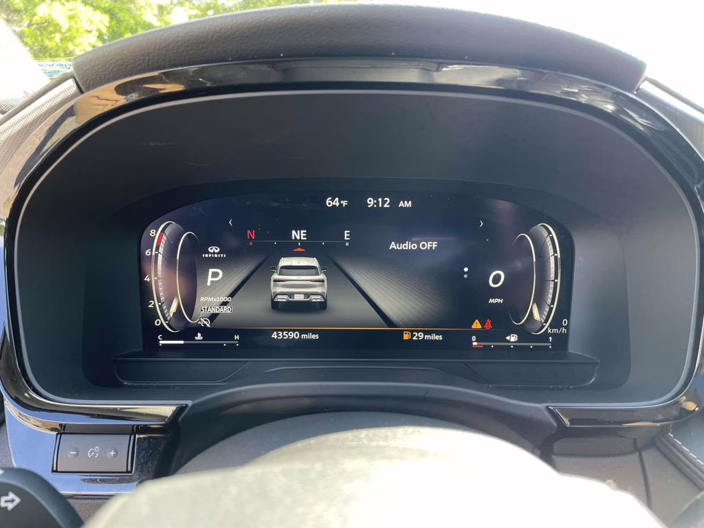 2023 Deep Bordeaux INFINITI QX60 LUXE FWD SUV