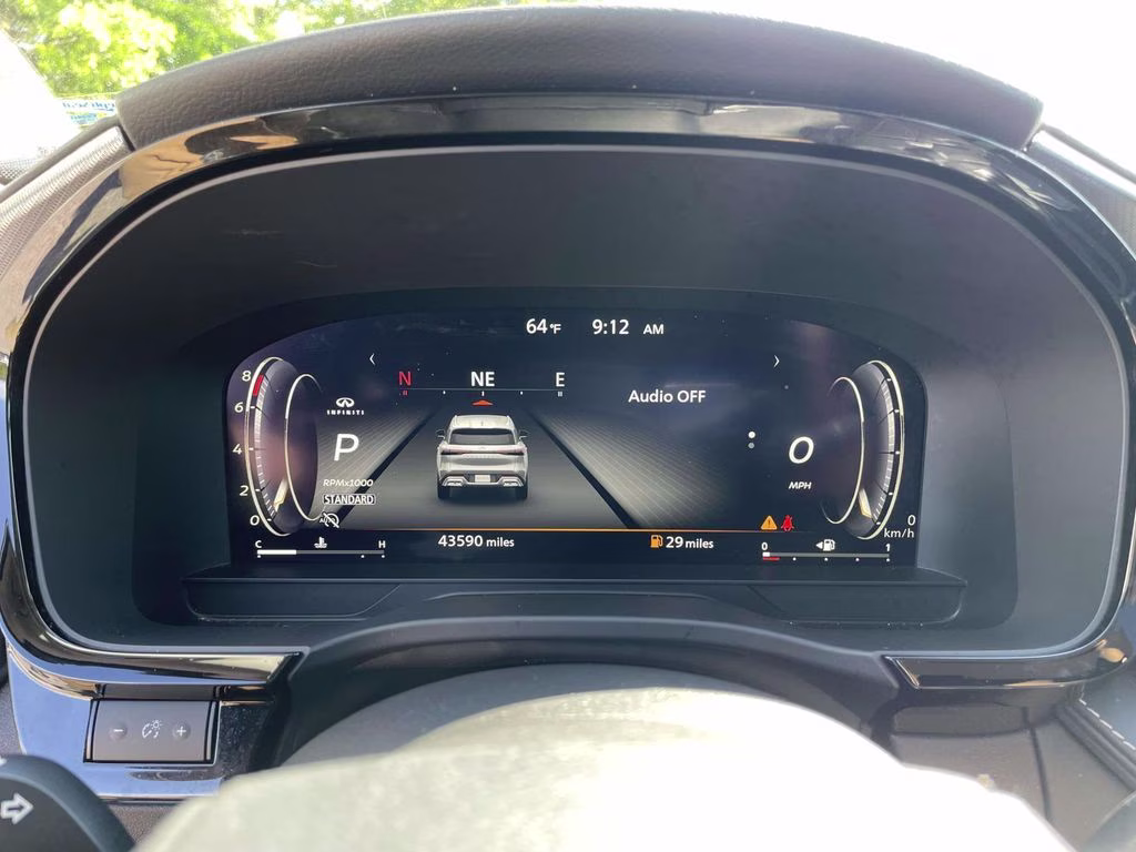 2023 Deep Bordeaux INFINITI QX60 LUXE FWD SUV