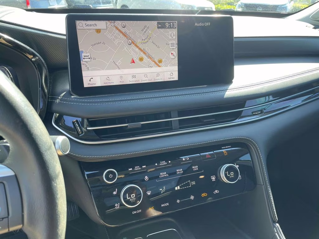 2023 Deep Bordeaux INFINITI QX60 LUXE FWD SUV