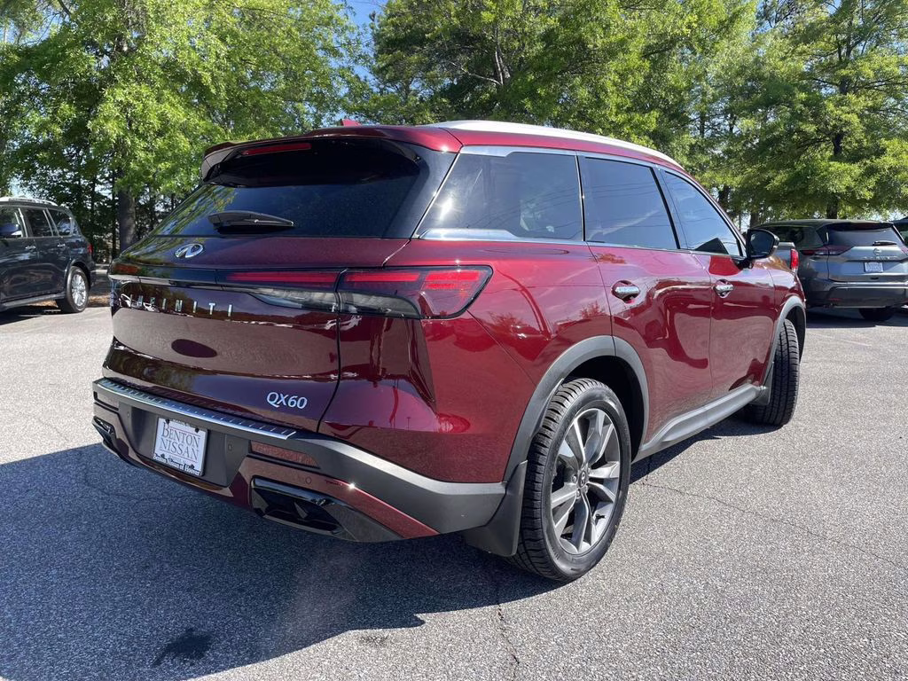 2023 Deep Bordeaux INFINITI QX60 LUXE FWD SUV
