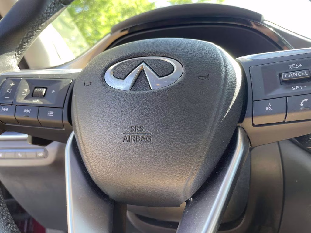2023 Deep Bordeaux INFINITI QX60 LUXE FWD SUV