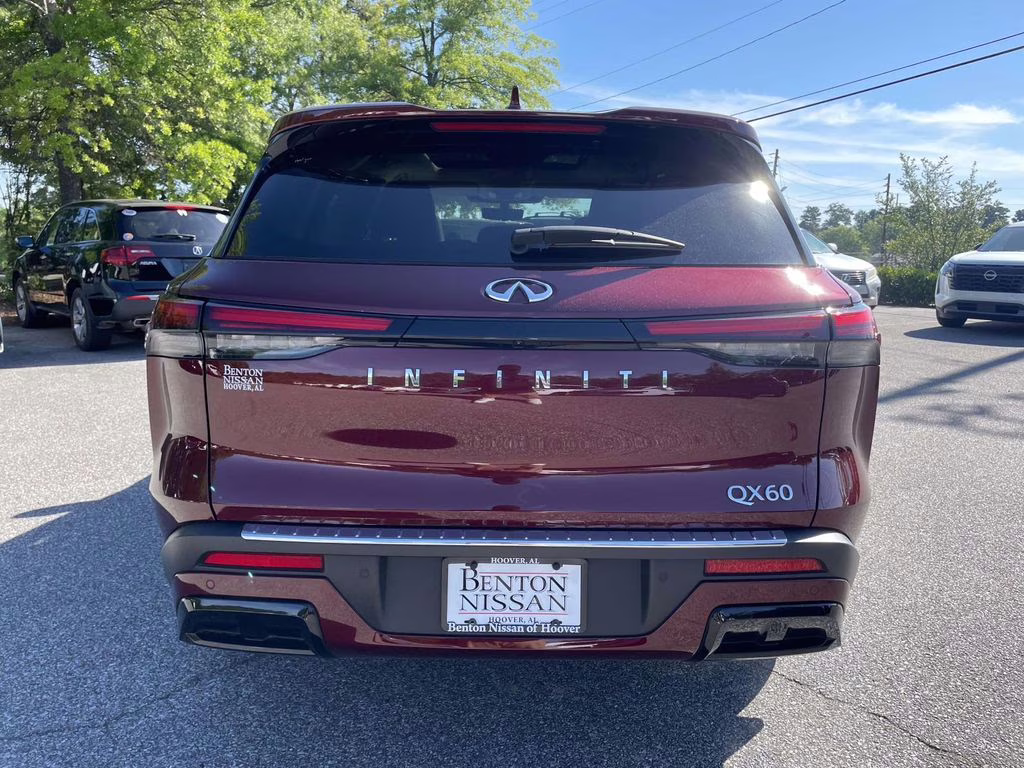 2023 Deep Bordeaux INFINITI QX60 LUXE FWD SUV