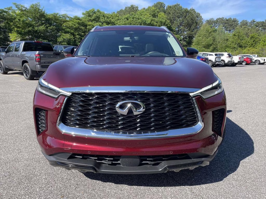 2023 Deep Bordeaux INFINITI QX60 LUXE FWD SUV