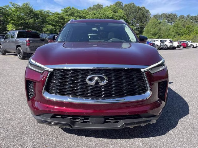 2023 Deep Bordeaux INFINITI QX60 LUXE FWD SUV