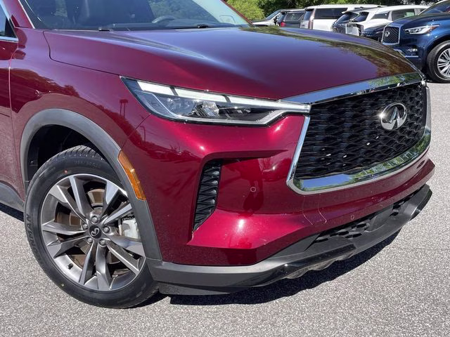 2023 Deep Bordeaux INFINITI QX60 LUXE FWD SUV