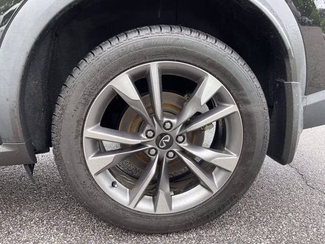 2023 Mineral Black INFINITI QX60 LUXE FWD SUV