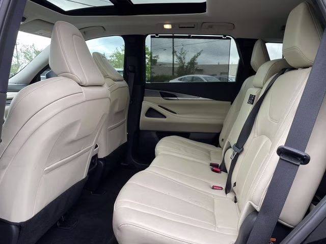 2023 Mineral Black INFINITI QX60 LUXE FWD SUV